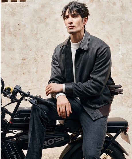 wool casual slim pants　SH2346