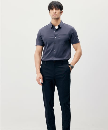 seamless cool shirt /3color　SH2470