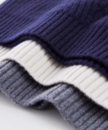 sweater sleeveless V neck wool /3color　SH2233