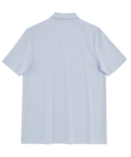 supima cotton lapel t-shirt /3color　SH2486