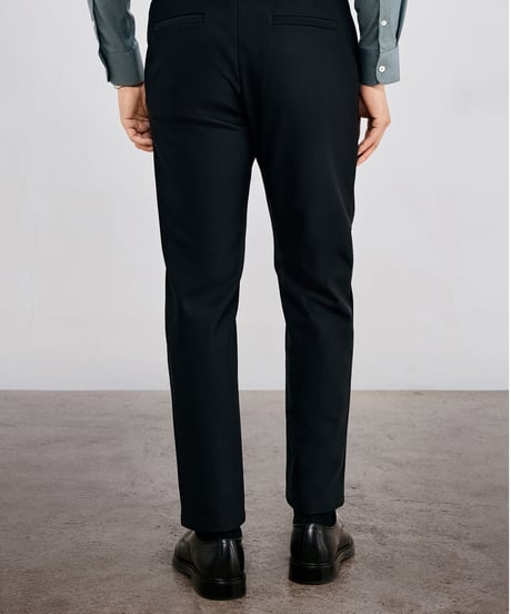 casual pants with elastic waist /2color　SH2599