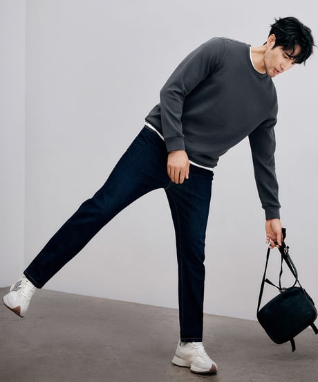 jeans washable stretch high end　SH2680
