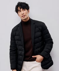 down jacket leather suit　SH2591