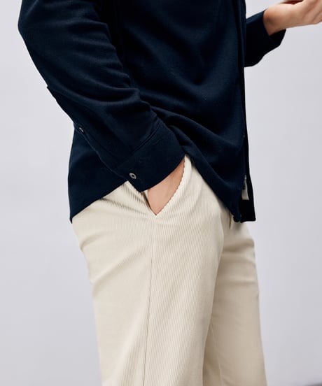 knit wool casual shirt　SH2430