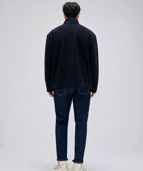 stand collar wool jacket /2color　SH2158