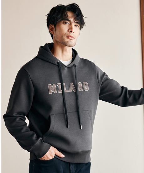 hoodie sweat casual /2color　SH2630
