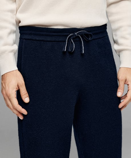 knit pants cashmere /2color　SH2610