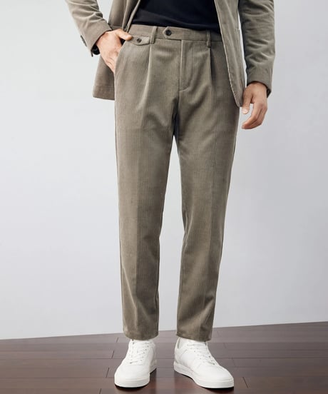corduroy casual pants /2color　SH2244