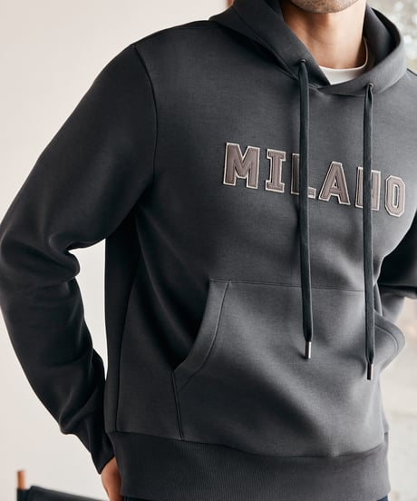 hoodie sweat casual /2color　SH2630