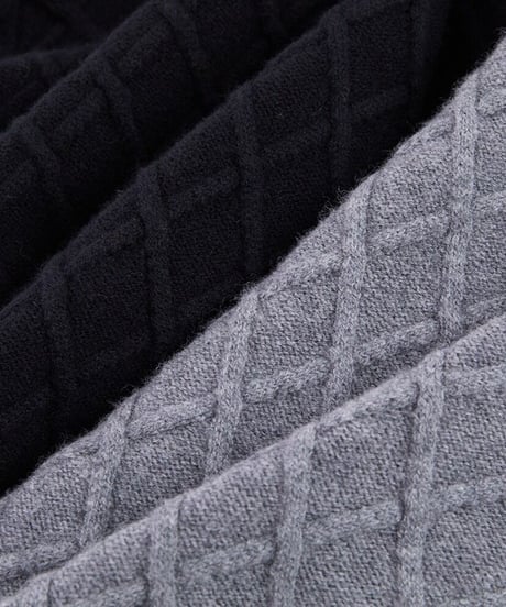 wool round neck sweater /2color　SH2211