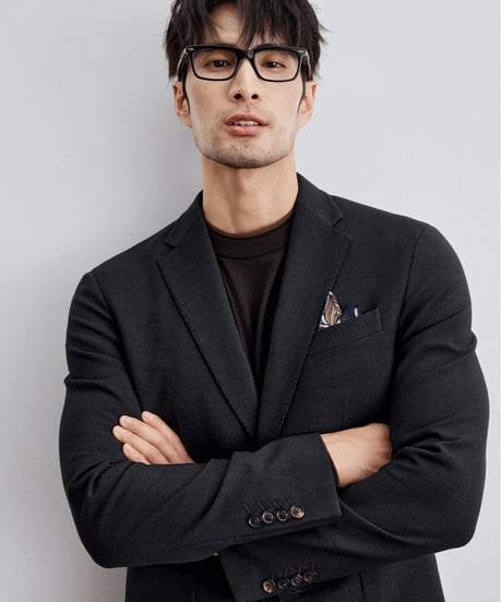 wool casual suit jacket /2color　SH2292