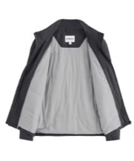 stand collar jacket zipper /2color　SH2650