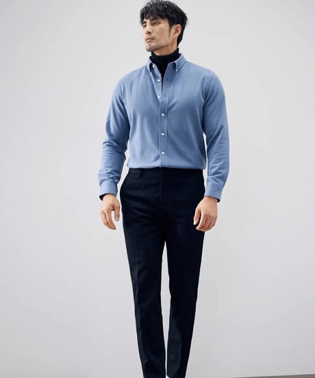 casual pants slim straight　SH2246