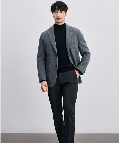 warm stretch slim pants /2color　SH2401
