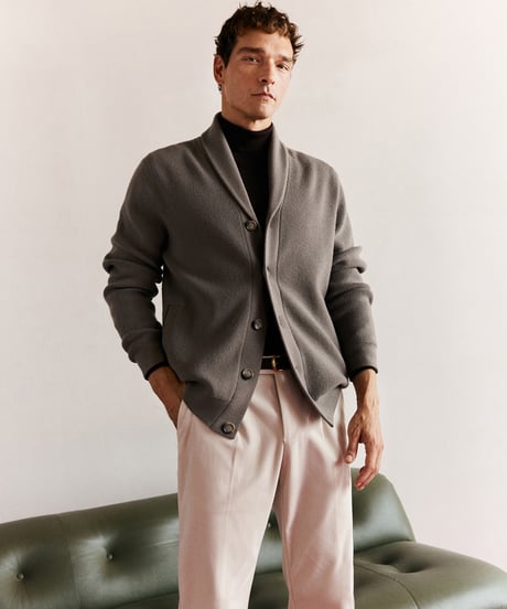 wool knit cardigan jacket /3color　SH2645