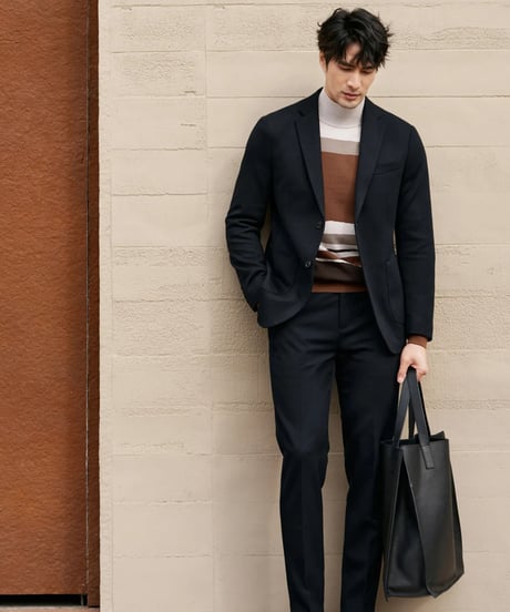 wool casual slim jacket　SH2439