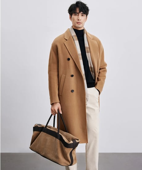 long coat wool 100% /2color　SH2408