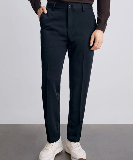 warm stretch casual pants /2color　SH2345