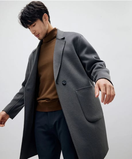 coat wool 100% /2color　SH2199