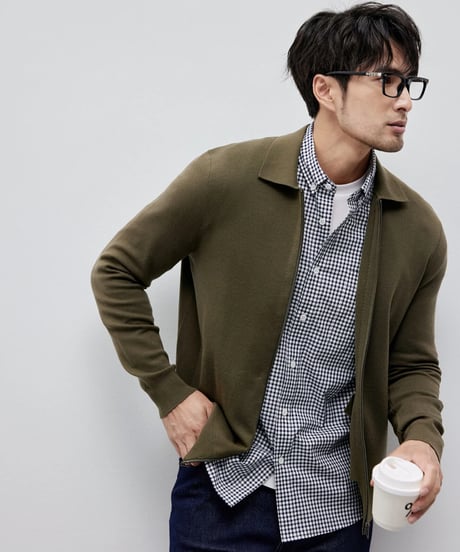 wool knit cardigan　SH2145