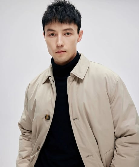 Jacket windbreaker /2color　SH2227