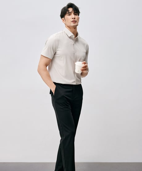 Ice silk cool shirt /2color　SH2543
