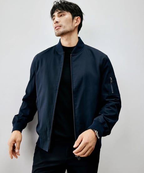 flight jacket blouson /2color　SH2274