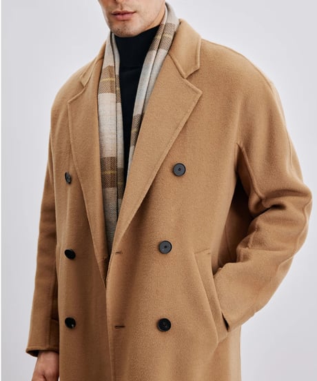 long coat wool 100% /2color　SH2408