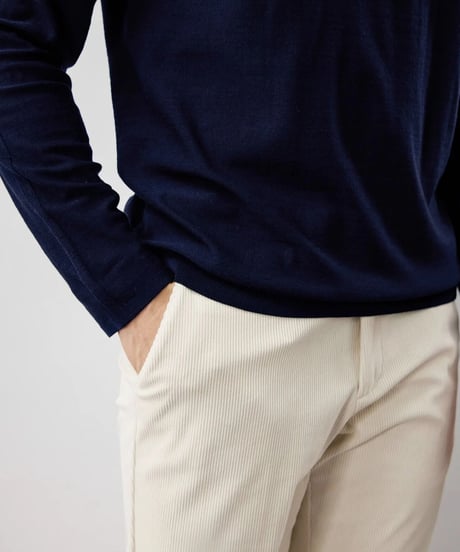 sweater wool slim fit /2color　SH2232