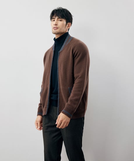 cashmere wool knit cardigan　SH2236