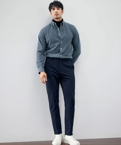 stretch shirt /2color　SH2262