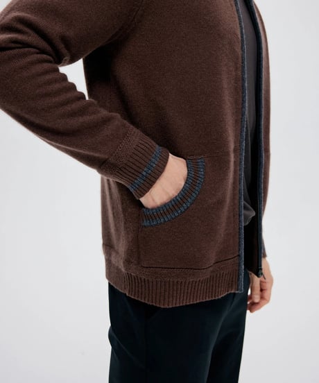 cashmere wool knit cardigan　SH2236
