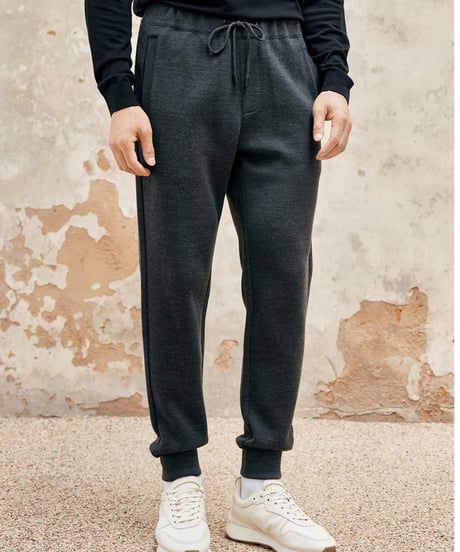 wool sweat knit pants /2color　SH2332