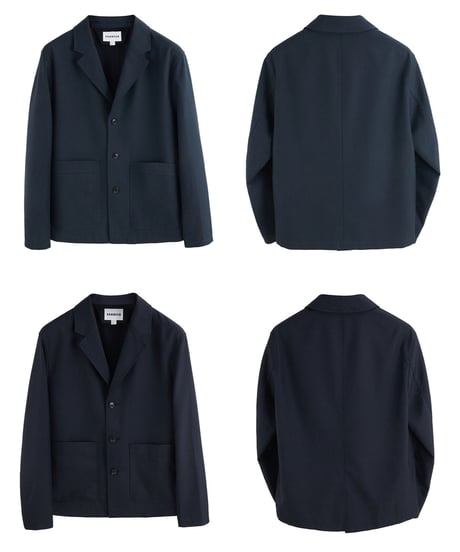 twill wool jacket /2color　SH2305