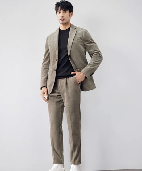 slim jacket casual suit cotton /2color　SH2252
