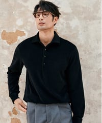 pile lapel shirt /2color　SH2385