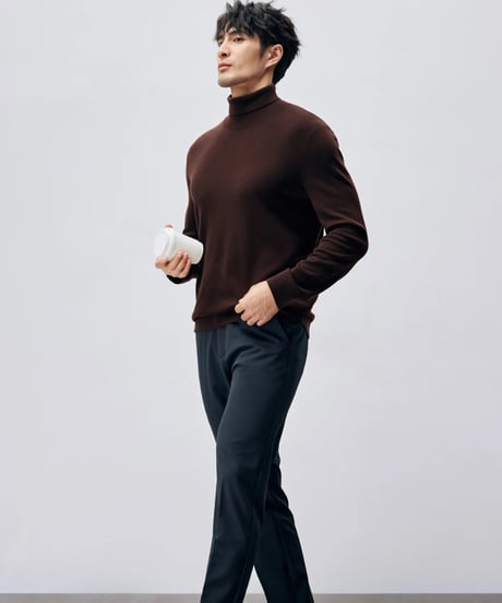 warm casual slim pants /2color　SH2432