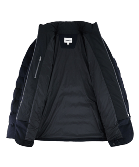 down jacket suit wool /2color　SH2566
