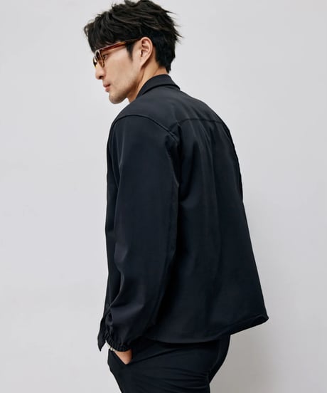 seersucker simple jacket　SH2454