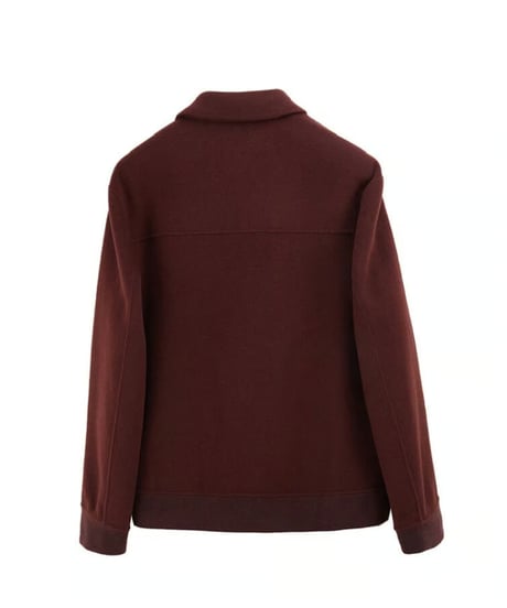 merino wool short jacket /3color　SH2355