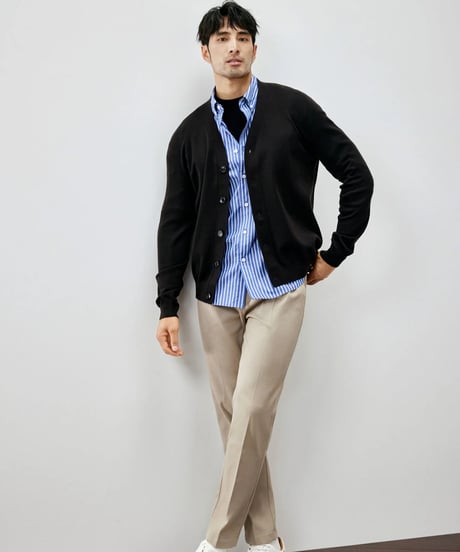 wool knit cardigan /2color　SH2269