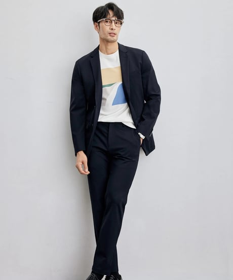 stretch slim casual pants /2color　SH2108