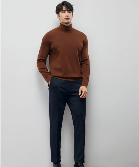 warm slim casual pants /2color　SH2209