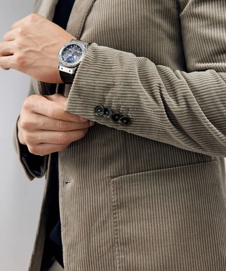 slim jacket casual suit cotton /2color　SH2252