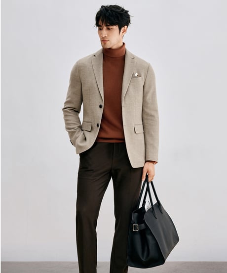 blazer business casual wool　SH2584