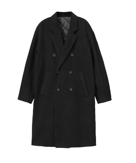 long coat wool 100% /2color　SH2408