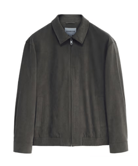 zipper jacket corduroy /2color SH2662