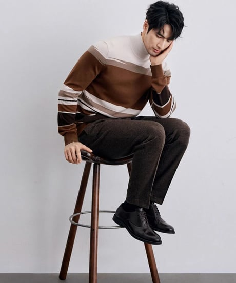 turtleneck sweater wool 100％　SH2317