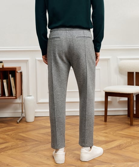 wool knit casual pants　SH2690