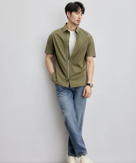 stretch straight jeans　SH2112